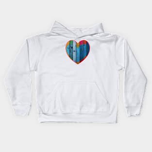 RAINBOW LOVE Kids Hoodie